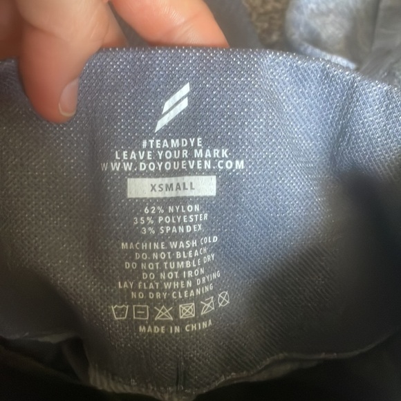 Do you even impact seamless high rise contour leggings - Picture 5 of 5